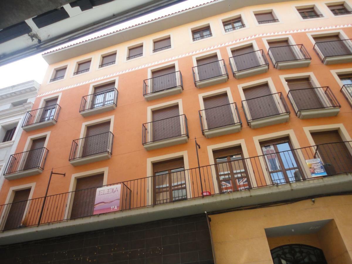 Apartamento Rua Centro Balcony Калатаюд Екстер'єр фото